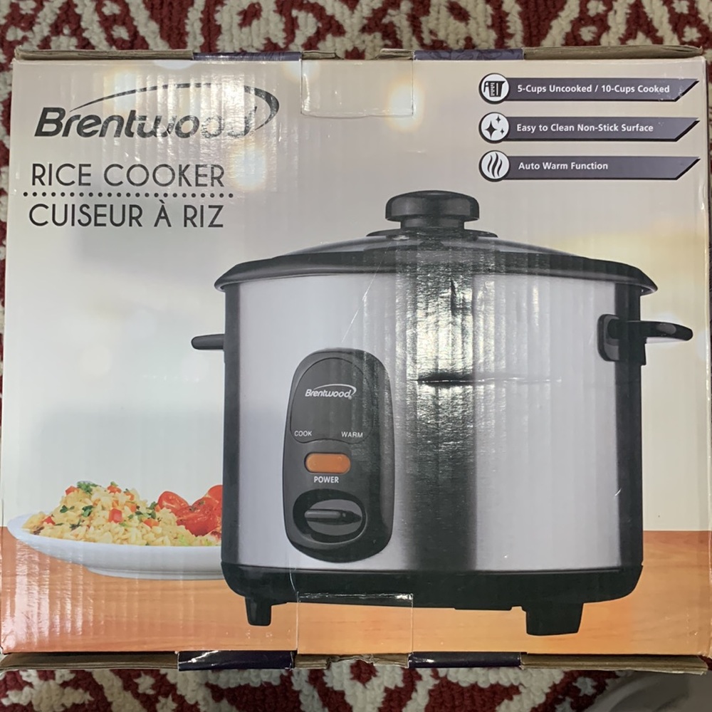 5 cups rice cooker. ‎10.75 x 8.5 x 9 inches